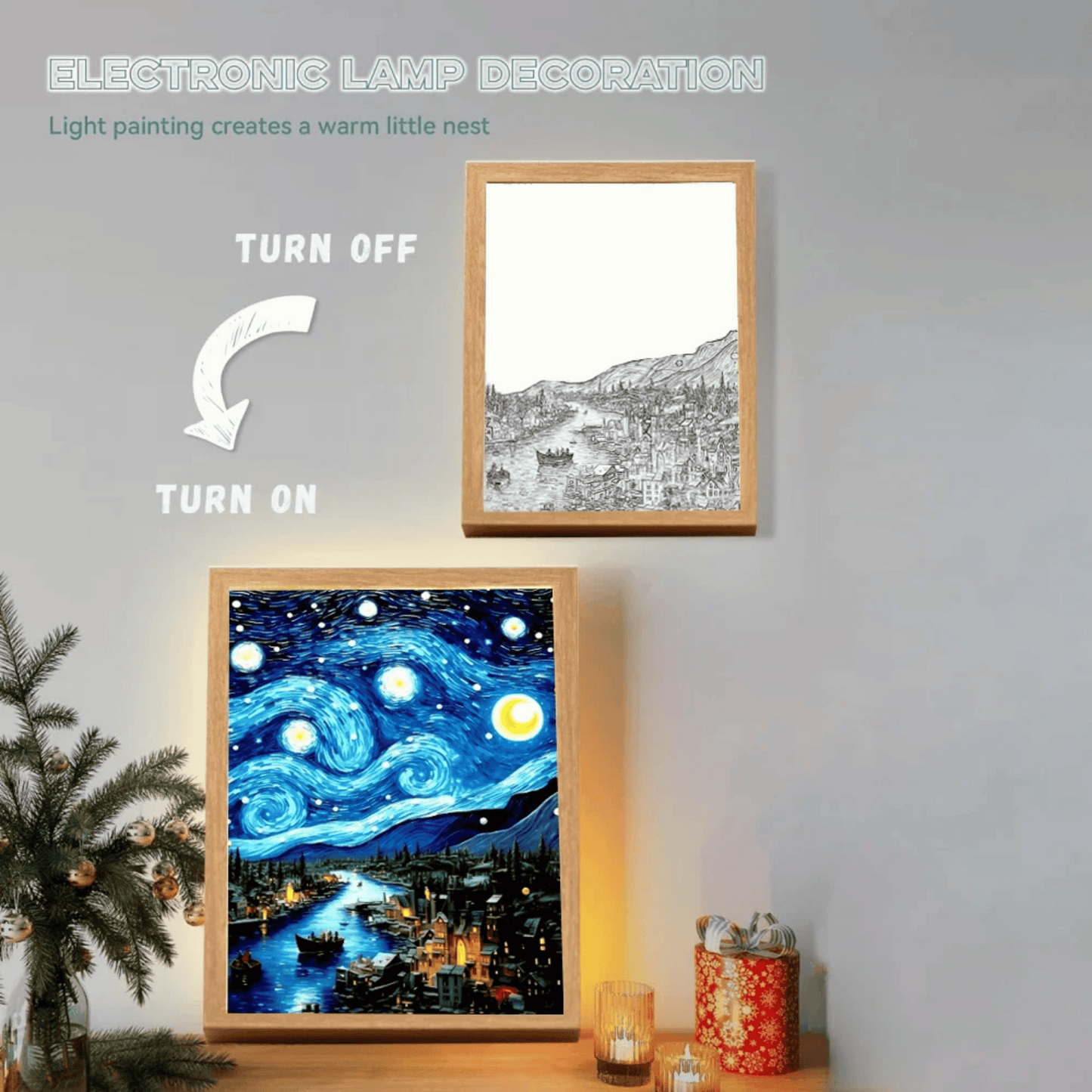 Art Desk Cuadros Decorativos