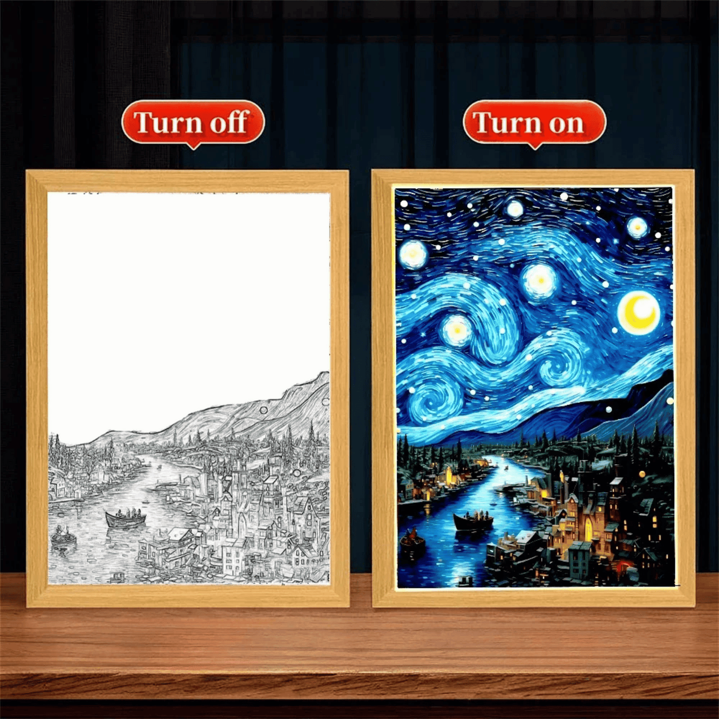 Art Desk Cuadros Decorativos