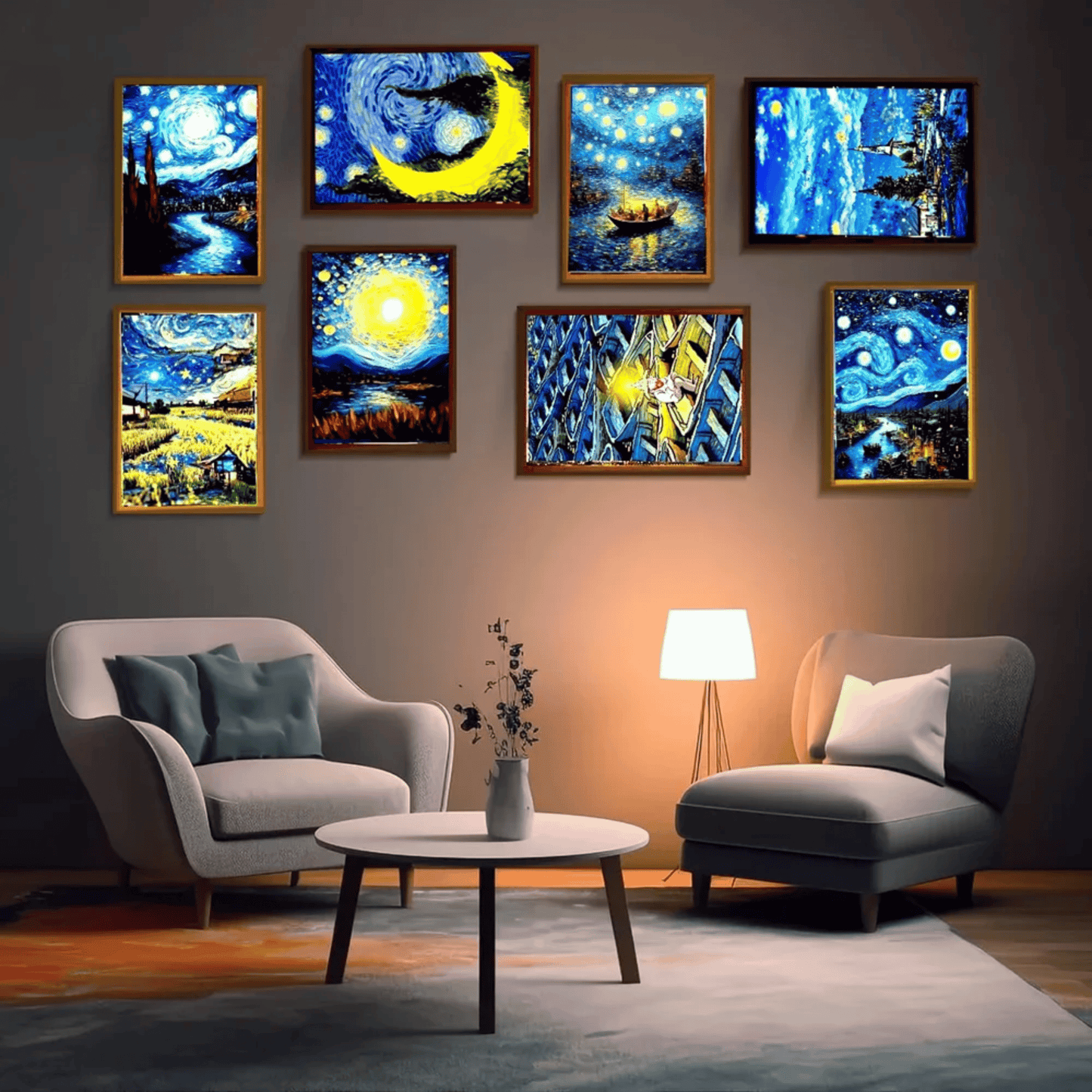Art Desk Cuadros Decorativos